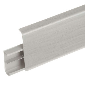 Плинтус пластиковый Wimar Quadro Аустер 22х100 мм (пог. м)