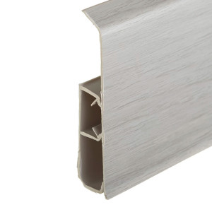 Плинтус пластиковый Wimar Quadro Аустер 22х100 мм (пог. м)