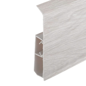 Плинтус пластиковый Wimar Quadro Дуб венеция 22х100 мм (пог. м)