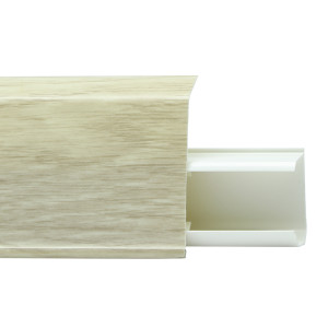 Плинтус пластиковый Winart 507 Дуб Ниагара 22х55 мм (пог. м)