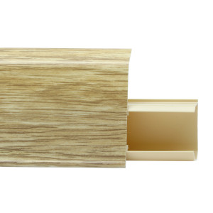 Плинтус пластиковый Winart 516 22х55 мм (пог. м)