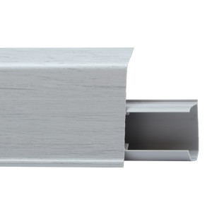 Плинтус пластиковый Winart 517 Дуб Плавый 22х55 мм