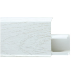 Плинтус пластиковый Winart Tera 702 24х72 мм (пог. м)