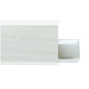 Плинтус пластиковый Winart Tera 703 Дуб Прованс 24х72 мм (пог. м)