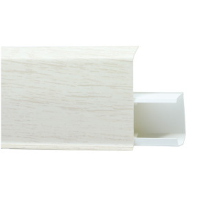 Плинтус пластиковый Winart Tera 704 Дуб Санторини 24х72 мм (пог. м)