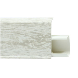 Плинтус пластиковый Winart Tera 705 Дуб Атлантик 24х72 мм (пог. м)