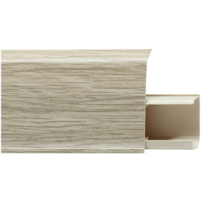 Плинтус пластиковый Winart Tera 719 Дуб Меланж 24х72 мм (пог. м)