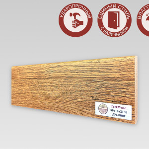 Плинтус TeckWood Дуб Кинг 10х80х2150 мм (пог. м)