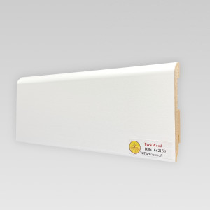 Плинтус TeckWood Титан прямой 16х100х2150 мм (пог. м)