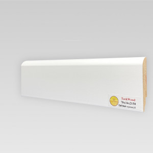 Плинтус TeckWood Титан прямой 16х70х2150 мм (пог. м)