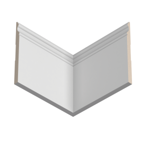 Плинтус Ultrawood Base 0005 15х219х2440 мм (пог. м)