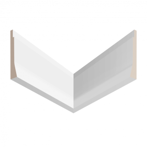 Плинтус Ultrawood Base 0009 i 15х107х2000 мм (пог. м)