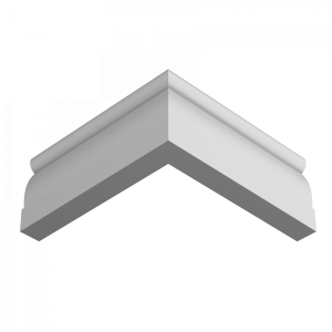 Плинтус Ultrawood Base 0020 15х60х2440 мм (пог. м)