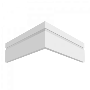 Плинтус Ultrawood Base 1015L 15х100х2440 мм (пог. м)