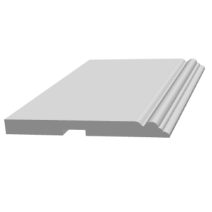 Плинтус Ultrawood Base 5011 W 14х165х2000 мм (пог. м)