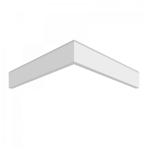 Плинтус Ultrawood Base 5012 12х50х2440 мм (пог. м)