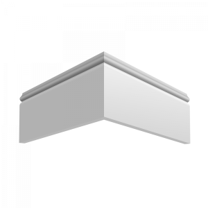 Плинтус Ultrawood Base 5501 W 12х100х2440 мм (пог. м)