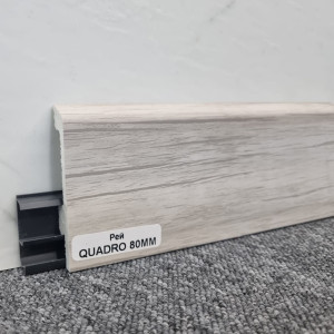 Плинтус Winart Quadro PRO 80 Рей (пог. м)