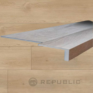 Ступени кварц-винил Republic Floor Grizzly Strenac G005