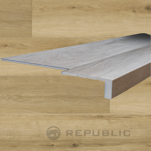 Ступени кварц-винил Republic Floor Grizzly Strenac G007