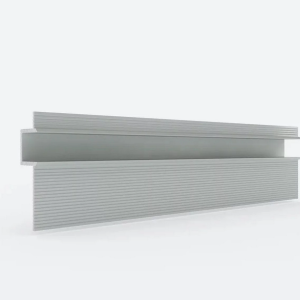 Теневая рейка Laconistiq Classic Без покрытия 8,8х10,7х3000 мм 