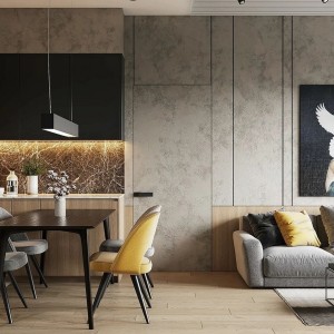 Теневая рейка Laconistiq Classic Без покрытия 8,8х10,7х3000 мм 