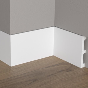 Вставка для плинтуса AluminiumPro из дюрополимера 12х80х2700 мм (пог. м)