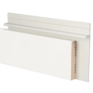 Вставка для плинтуса AluminiumPro из МДФ 12х70х2700 мм (пог. м)