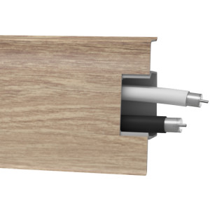 Плинтус Arbiton Mack 132 Дуб Эдмонтон 20х60 мм (пог. м)