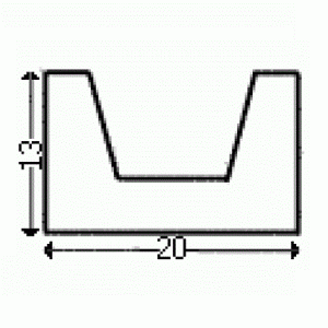 Балка Уникс Классика Б3 под покраску