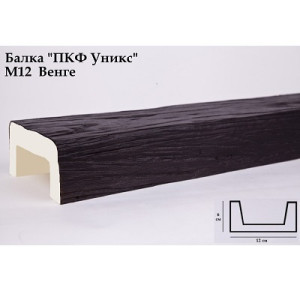 Балка Уникс Модерн М12 Венге