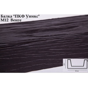 Балка Уникс Модерн М12 Венге
