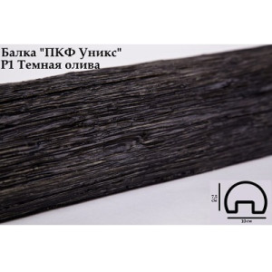 Балка Уникс Ретро Р1 Темная олива