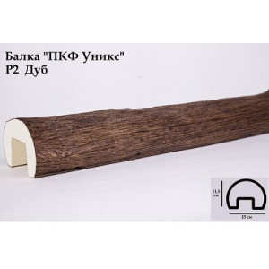 Балка Уникс Ретро Р2 Дуб