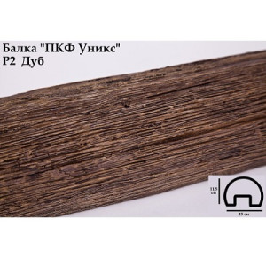 Балка Уникс Ретро Р2 Дуб