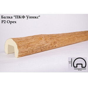 Балка Уникс Ретро Р2 Орех