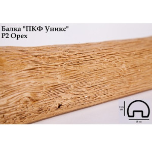 Балка Уникс Ретро Р2 Орех