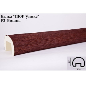 Балка Уникс Ретро Р2 Вишня