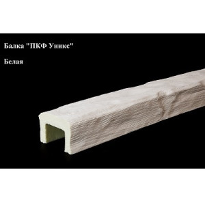 Балка Уникс Славянский Стиль СС3 Белая