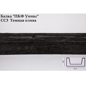 Балка Уникс Славянский Стиль СС3 Темная олива