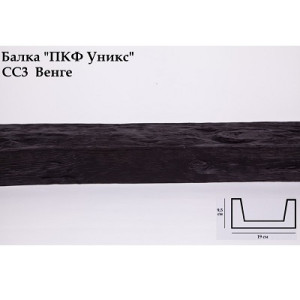Балка Уникс Славянский Стиль СС3 Венге