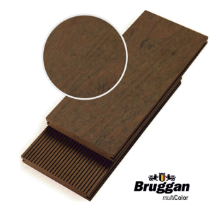 Террасная доска Bruggan Multicolor Cedar 2200х140х19 мм