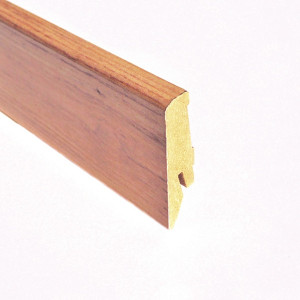 Плинтус Falquon Глянцевый МДФ D3718 Wild Maple