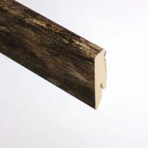 Плинтус Falquon Глянцевый МДФ D4179 Grizzly Slate