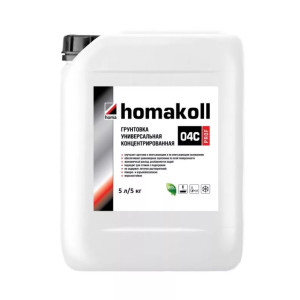 Грунтовка Homakoll 04 C Prof универсальная, пленкообразующая 10 кг