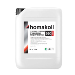 Грунтовка Homakoll 05 C Prof глубокого проникновения 10 кг