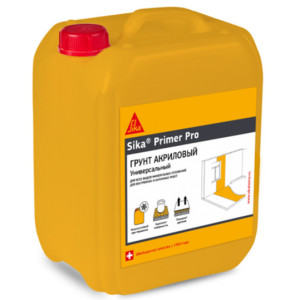 Грунтовка Sika Primer Pro водно-дисперсионная 5 кг