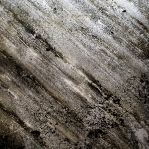 Каменный шпон Flat Stone Ocean Black 2440х1220 мм Светопрозрачная основа