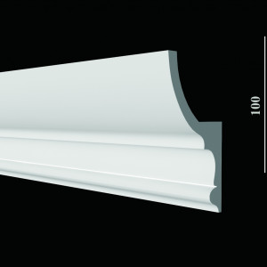 Карниз Decor Dizayn DD507 58x97х2000 мм (пог. м)