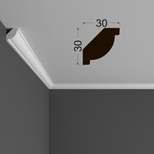 Карниз Deartio K3.42.16 30х30х2070 мм (пог. м)